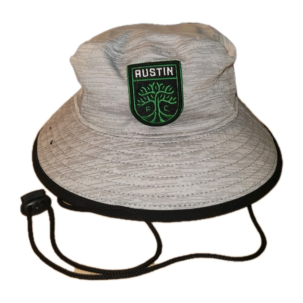 New Era Heather Austin FC Distinct Bucket Gray‎ Hat